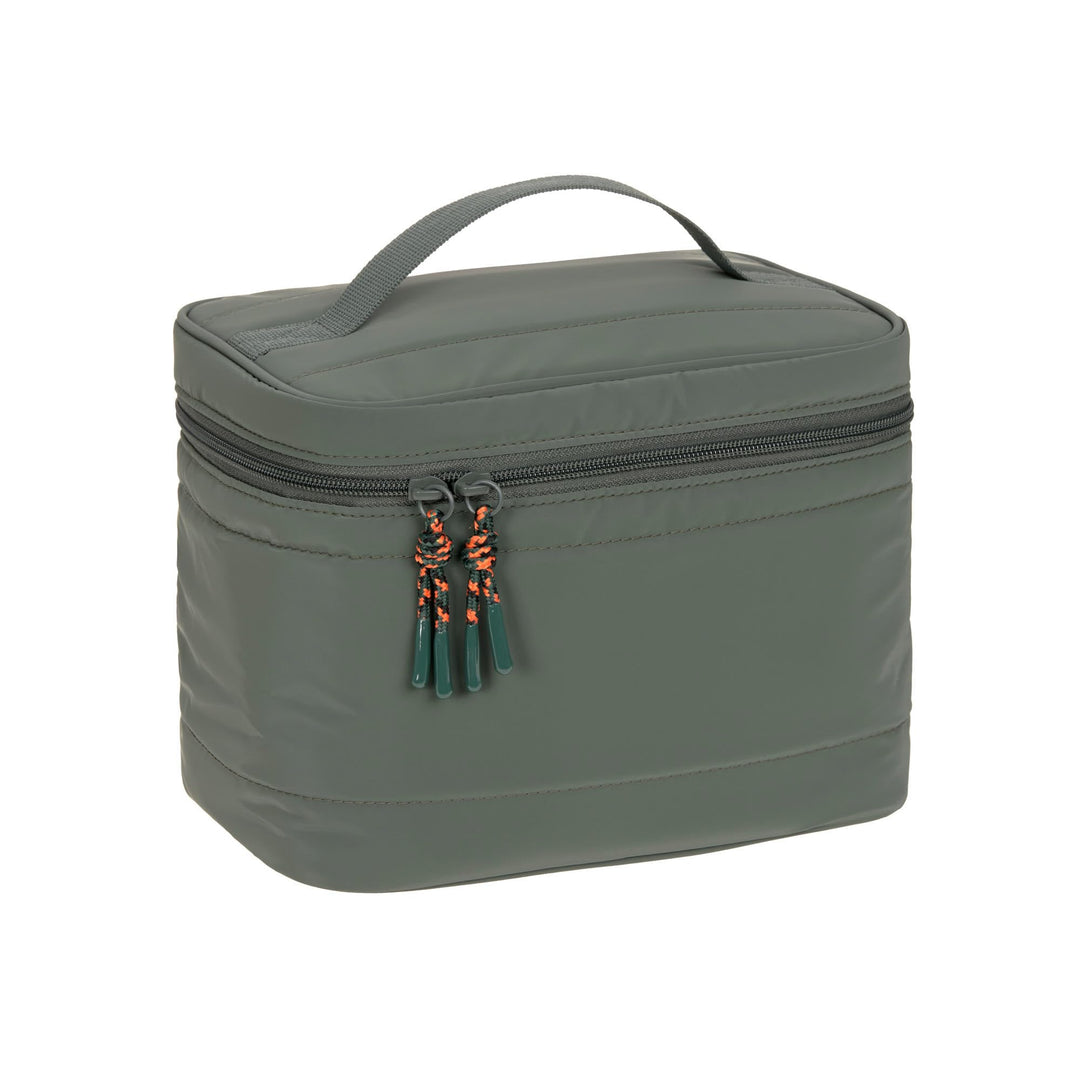 LÄSSIG Baby Wickeltisch Organizer Windel-Organizer to Go/Casual Nursery Caddy To Go Olive, Olive