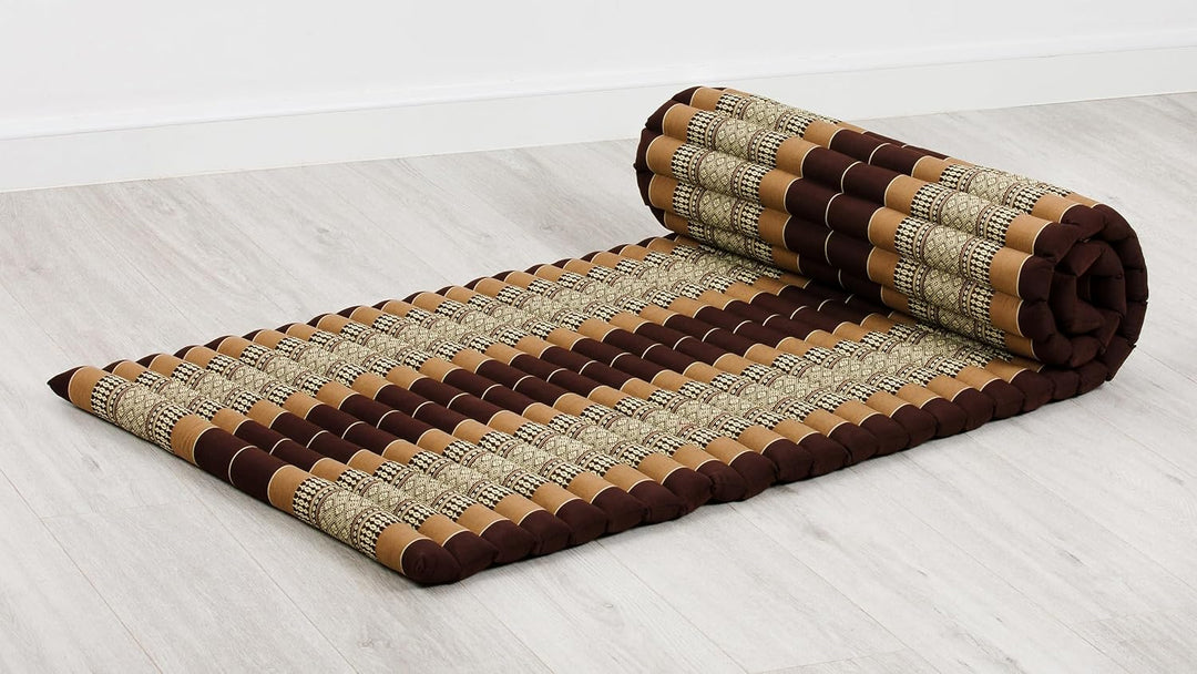 livasia Rollmatte Rollmatratze M schmal Einzelbett - 200x75x4,5cm - Gästebett Gästematratze 1 Person
