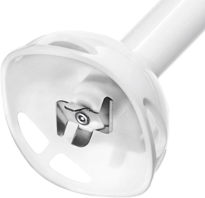 Bosch Hausgeräte MSM64010 ergonomischer Stabmixer mit Kunststoff-Mixfuss mit QuattroBlade, 450 Watt