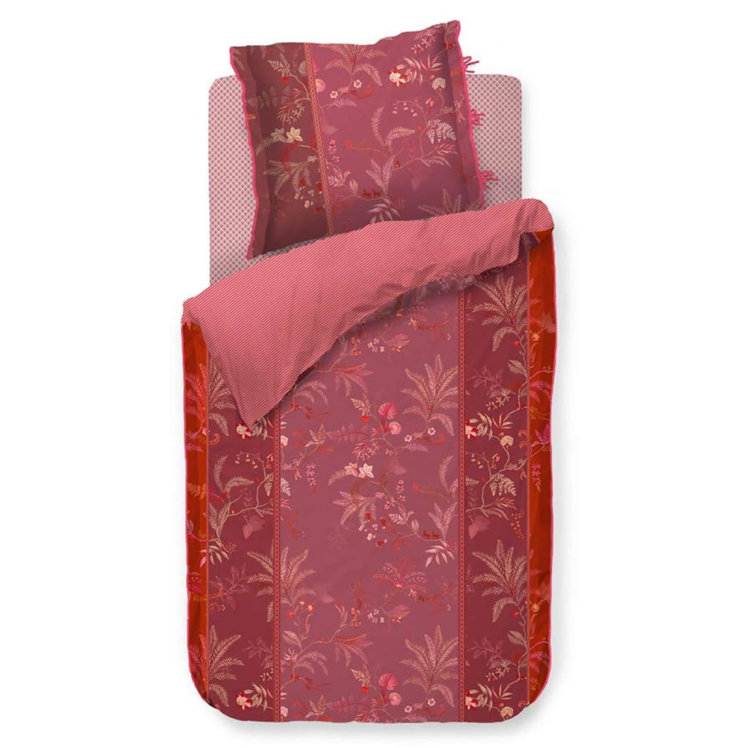 Pip Studio Isola Bettwäsche-Garnitur Farbe Pink Grösse 155x220+80x80