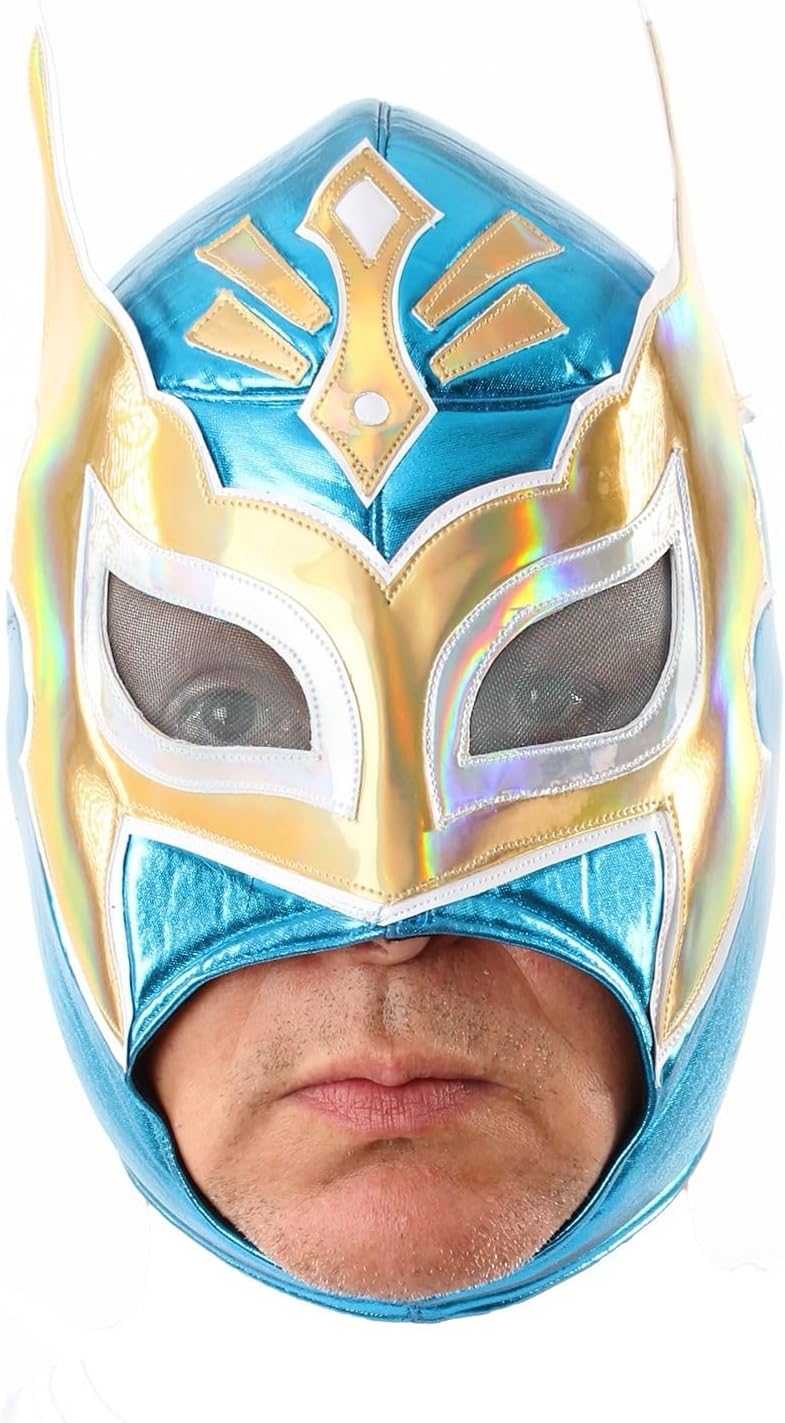 CENO.COM Wrestling Maske Sky Fighter, Luchador Lucha Libre Masken Ringermaske