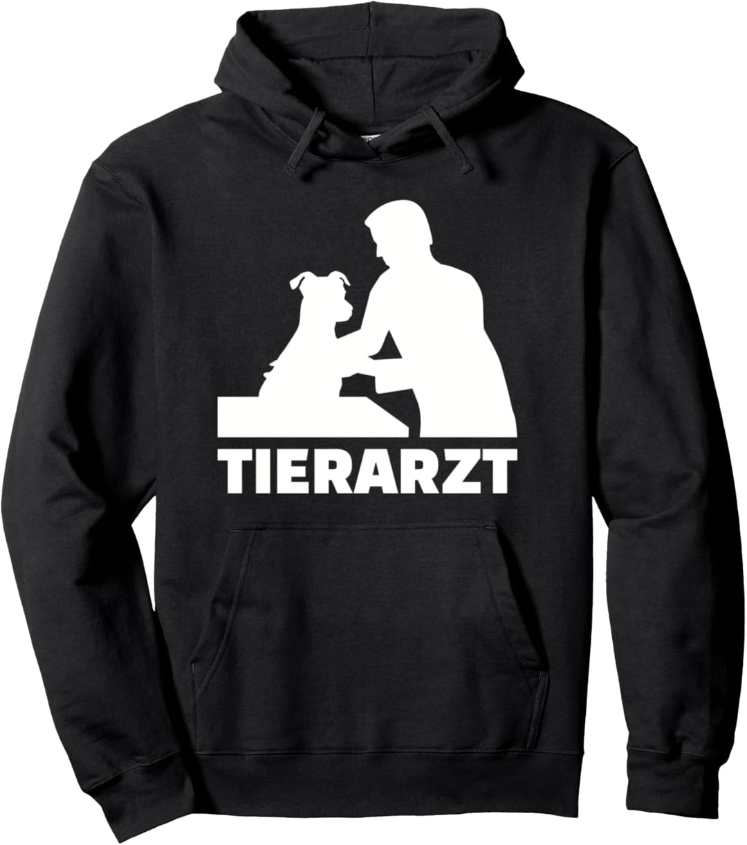 Tierarzt Pullover Hoodie