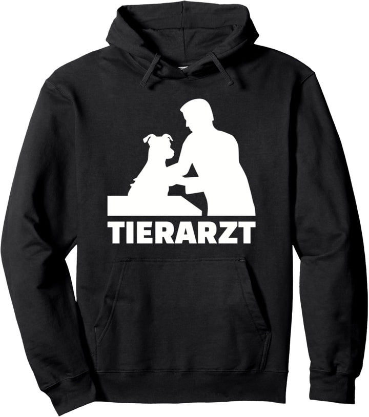 Tierarzt Pullover Hoodie