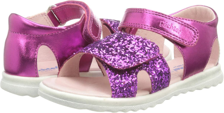Richter Mädchen Lilly Sandale, Ciclamino