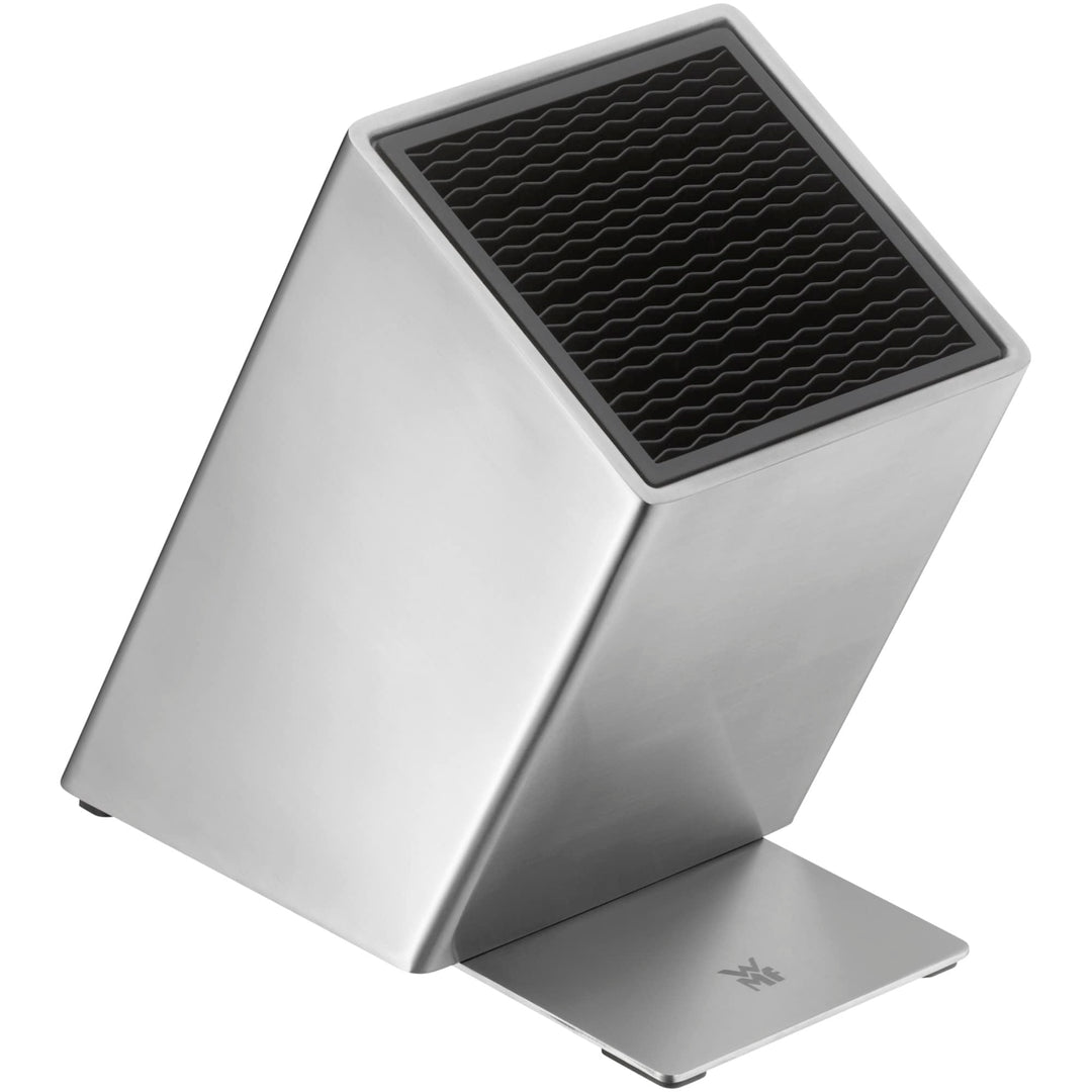 WMF Messerblock unbestückt leer ohne Messer Flextec Cromargan Edelstahl rostfrei silber Single, Sing