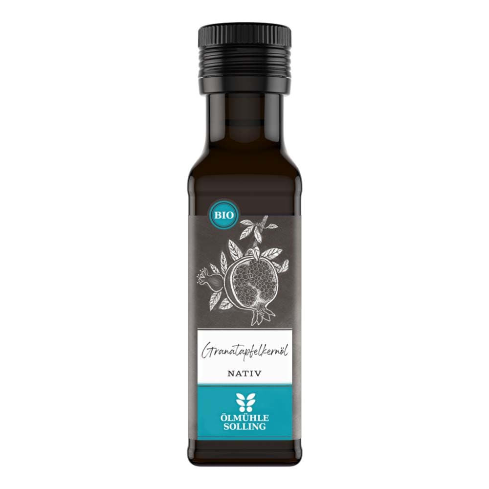 Ölmühle Solling Granatapfelkernöl / Granatapfelöl - nativ - 100ml - BIO