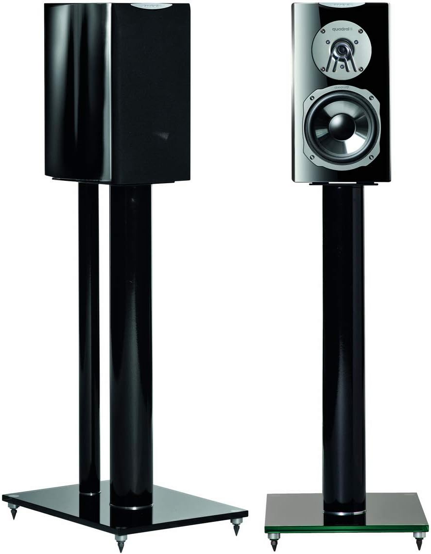 Quadral Chromium Style 20 Regallautsprecher 90 W schwarz