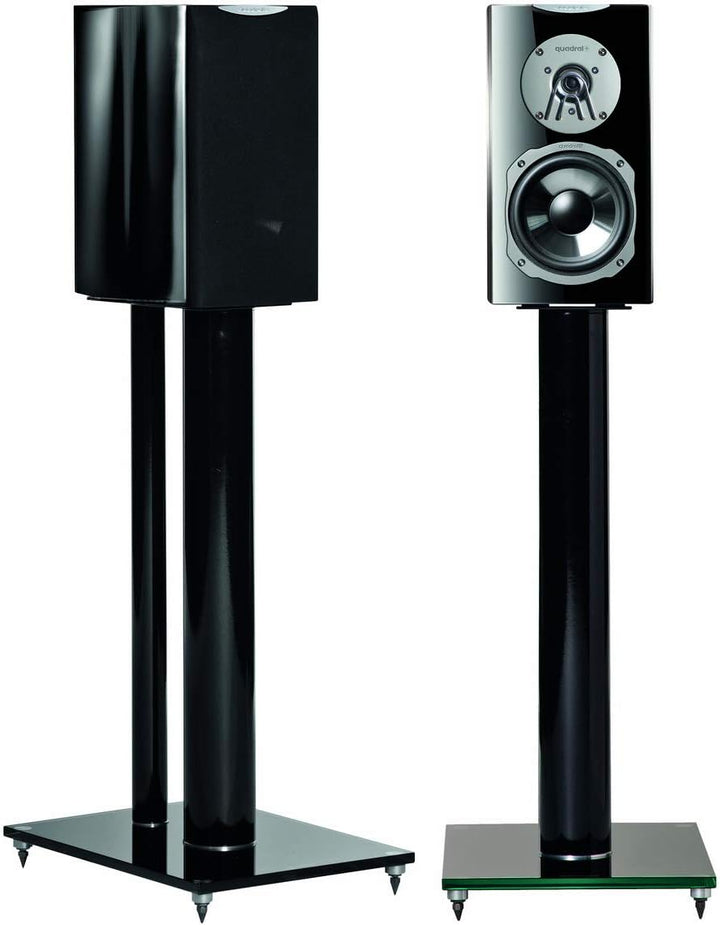 Quadral Chromium Style 20 Regallautsprecher 90 W schwarz
