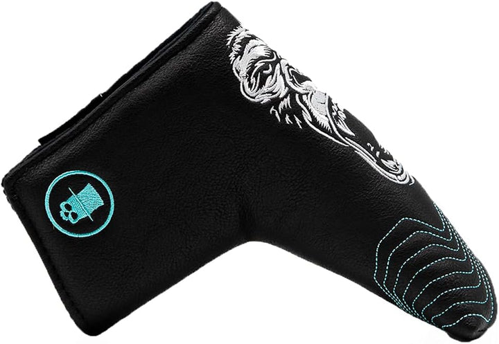Headcover für Putter The Gorilla Schlägerhaube Golf Cool Stylisch