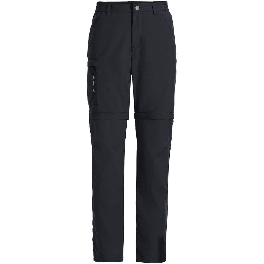 VAUDE Farley Zip-off V - Wanderhose Herren Zip Off 46 Schwarz, 46 Schwarz