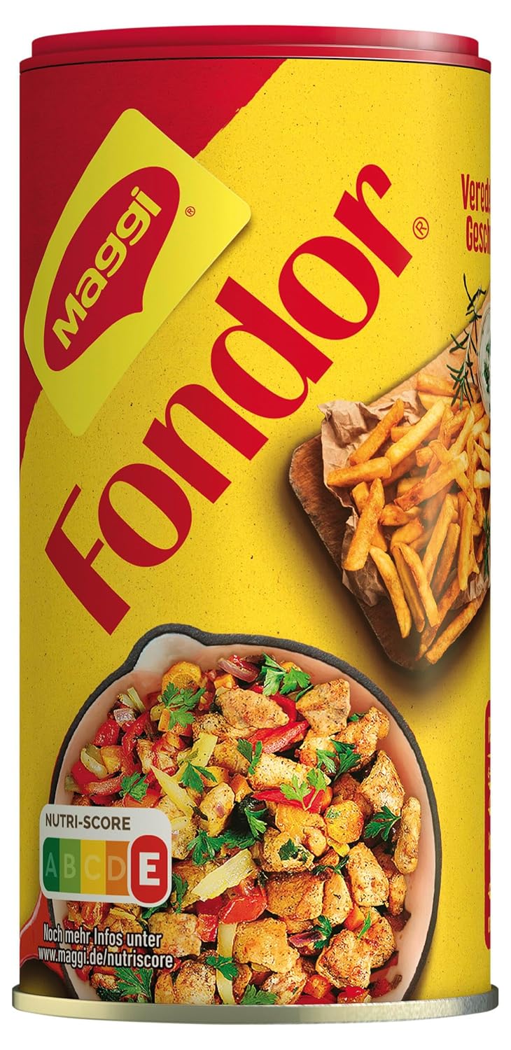 MAGGI Fondor Würzmittel für Gemüse, Fleisch oder Fisch, Gewürz für Suppen oder Salate, 10er Pack (10