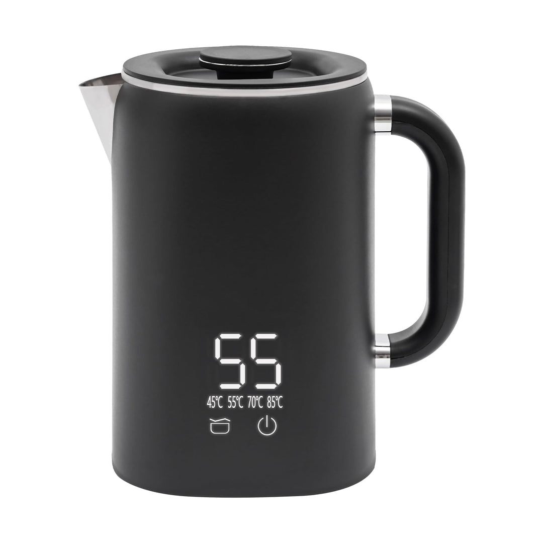 Elektrischer Wasserkocher Schnellkocher 1500W Mit 5 Temperaturen Automatik Abschaltung Für Tee Kaffe