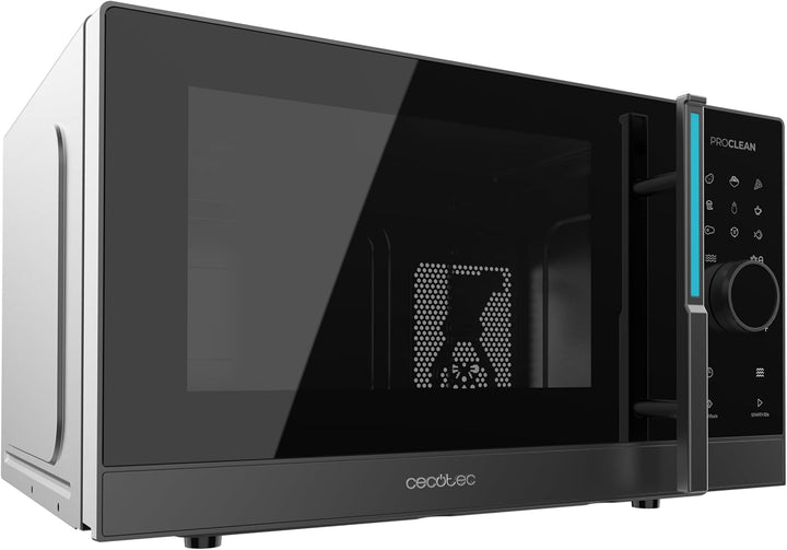 Cecotec Proclean 6120 Touchscreen-Mikrowelle mit Grill, 23 l, 800 W und 1000 W, Digital, gleichmässi