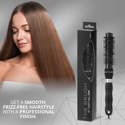 CORIOLISS | Hair Roller Brush für Frauen | Professionelle Haarbürste mit Keramik | Ideal für langes