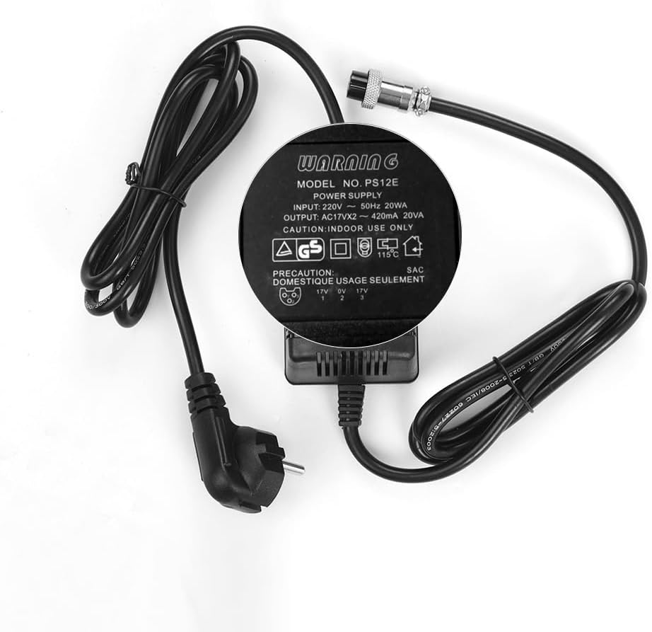 17V 420mA Mischpult Mixer Netzteil AC Adapter 3-Pin Stecker 220V Eingang EU Stecker für F4/F7/6FX/MG
