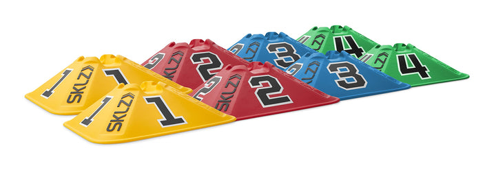 SKLZ Unisex Jugend Reactive Agility Kegel, Mehrfarbig, Einheitsgrösse