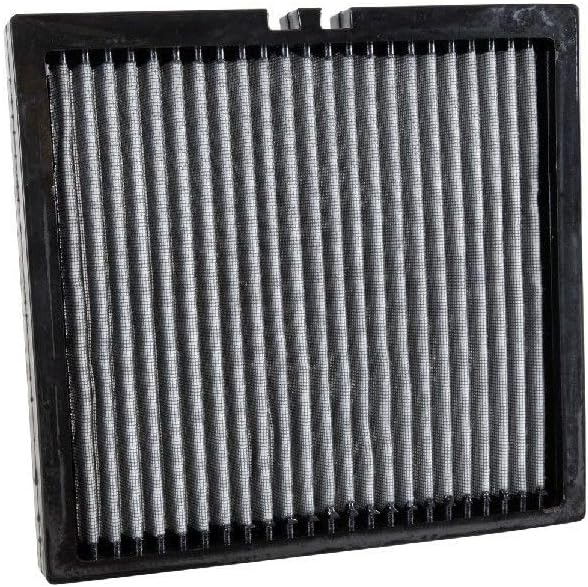 K&N VF3012 KFZ Innenraumfilter, Weiss