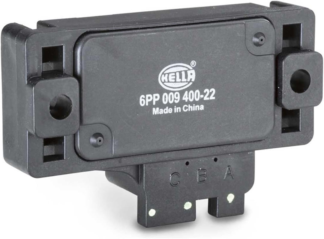 HELLA 6PP 009 400-221 Sensor, Ladedruck - 5V - 3-polig