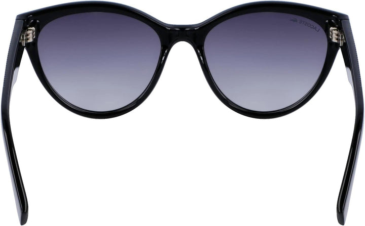 Lacoste Unisex Sunglasses, 001 Black