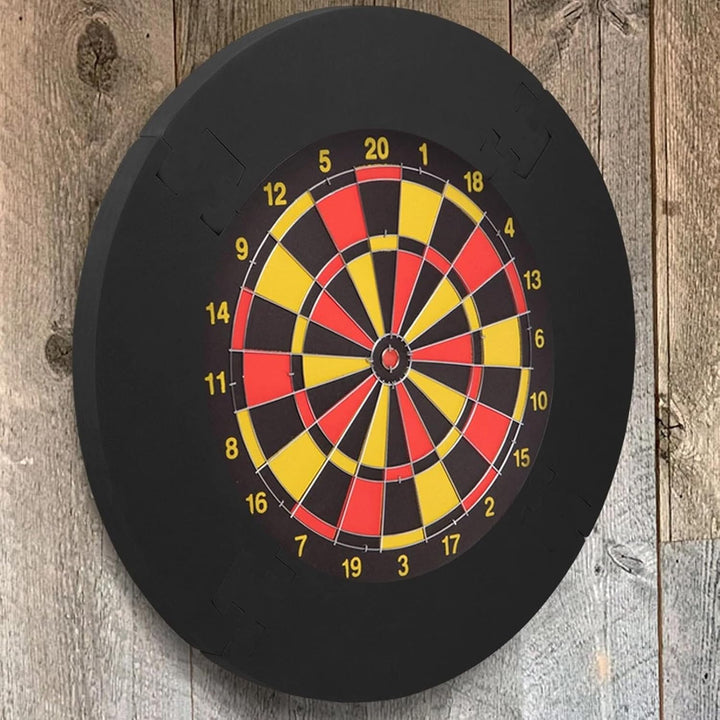Dart Surround Rund, Schutzring Für 45 cm Dartscheibe, Dart Surround Auffangring, Eva Darts Wandschut