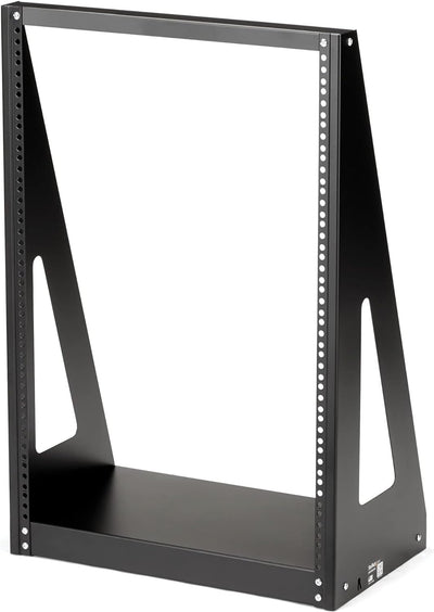 StarTech.com 2 Post Server Rack - Open Rack - Audio-Video-Rack - Laborgestell - Offener Serverschran