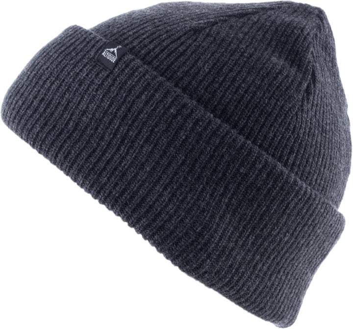 ALTIDUDE Merino Mütze - Hermit - Funktions Beanie Unisex - Strickmütze 100% Merino Liner Einheitsgrö