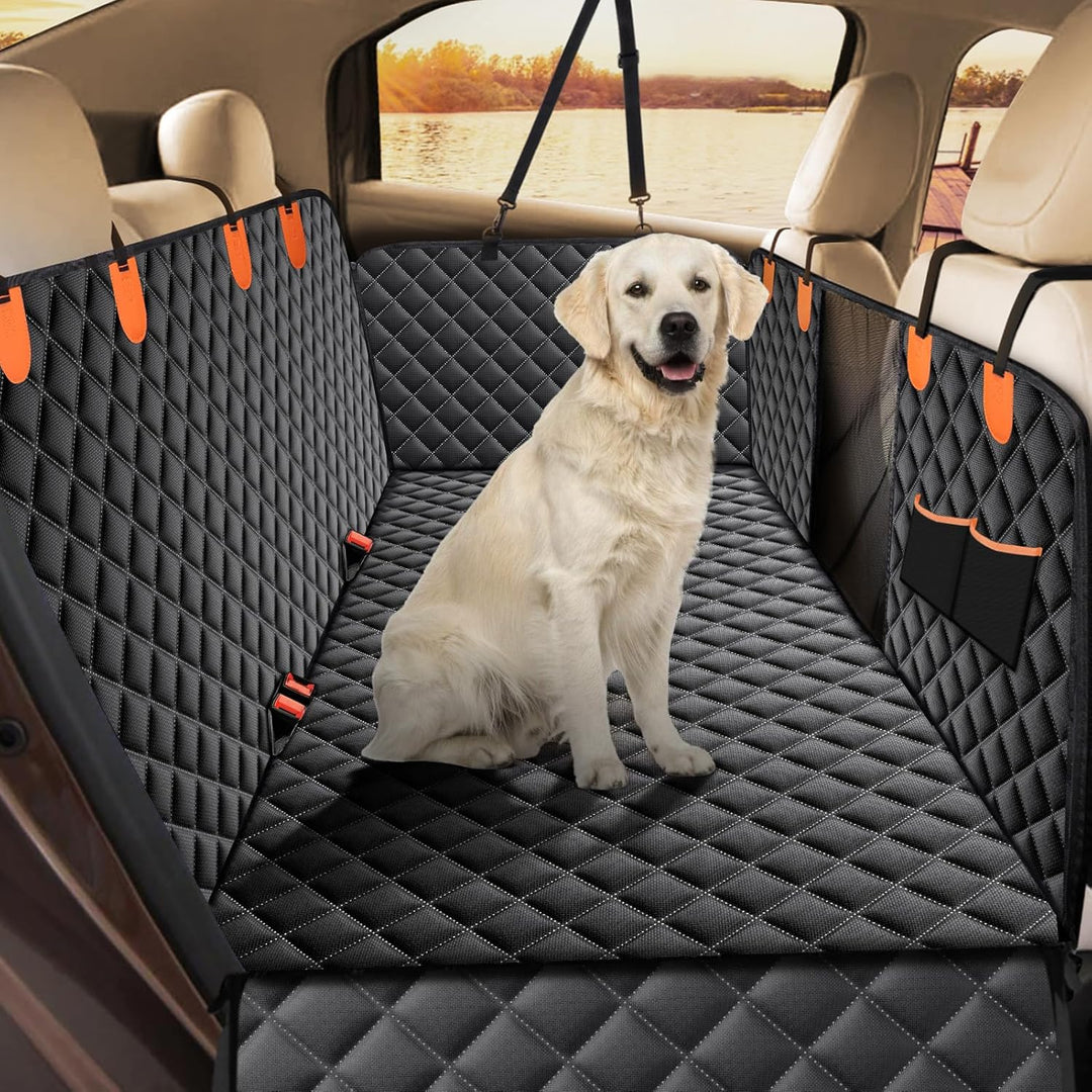JOEJOY Hundedecke für Auto Rückbank,Autoschondecke Hund Rücksitz Wasserdicht & Kratzfest,Autodecke H