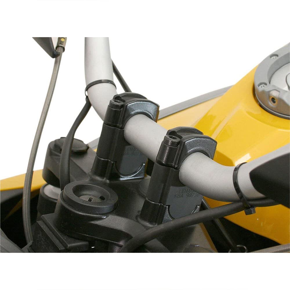 SW-Motech Motorrad Lenkererhöhung d 28mm/ h 30mm