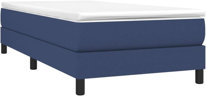 vidaXL Boxspringbett, Bettgestell mit Lattenrost, Bett Polsterbett mit Stützbeinen, Einzelbett Schla