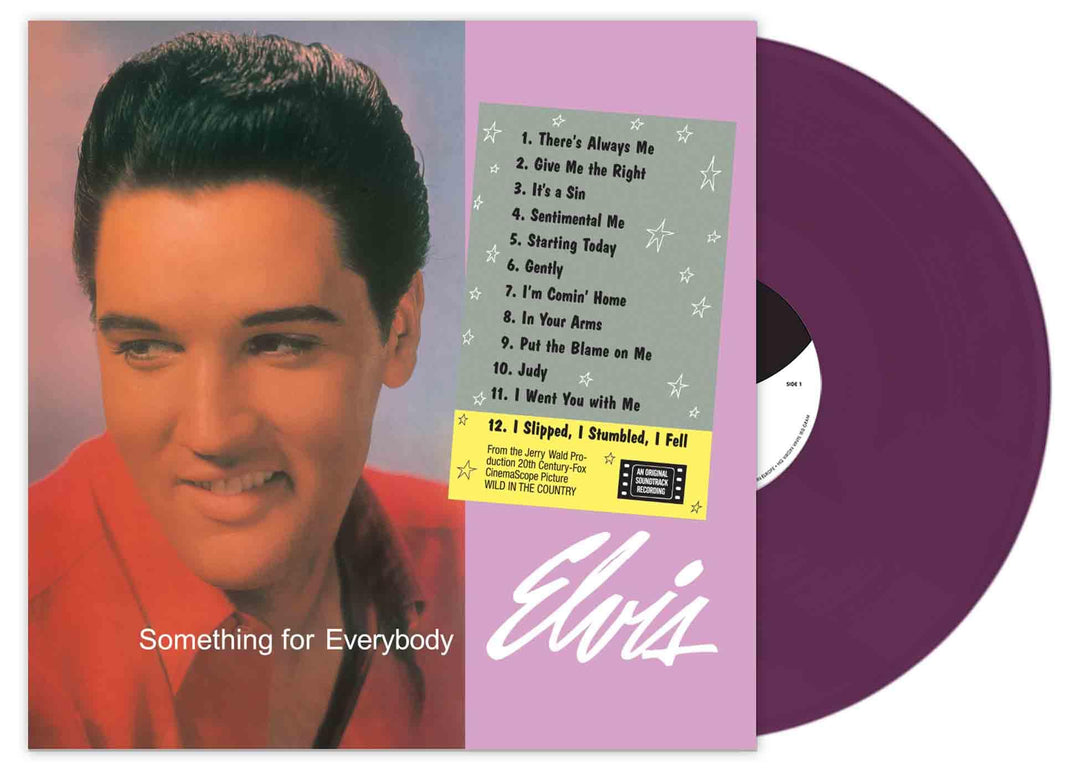 Something for Everybody-Vinyle Violet, Vinyl