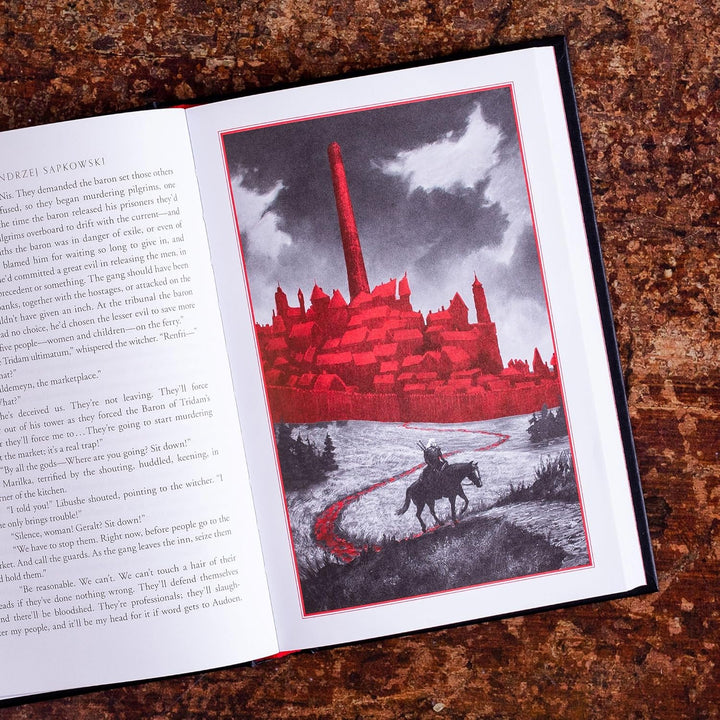 The Last Wish: Illustrated Hardback Edition: Book 1 (The Witcher), Gebundenes Buch