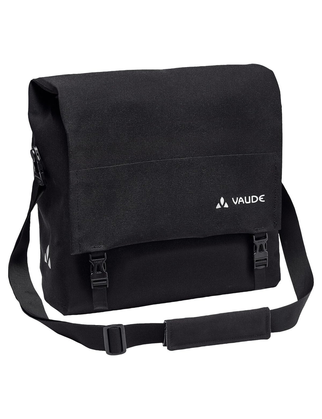 VAUDE Fahrradtasche für Gepäckträger Augsburg IV Einheitsgrösse Schwarz, Einheitsgrösse Schwarz