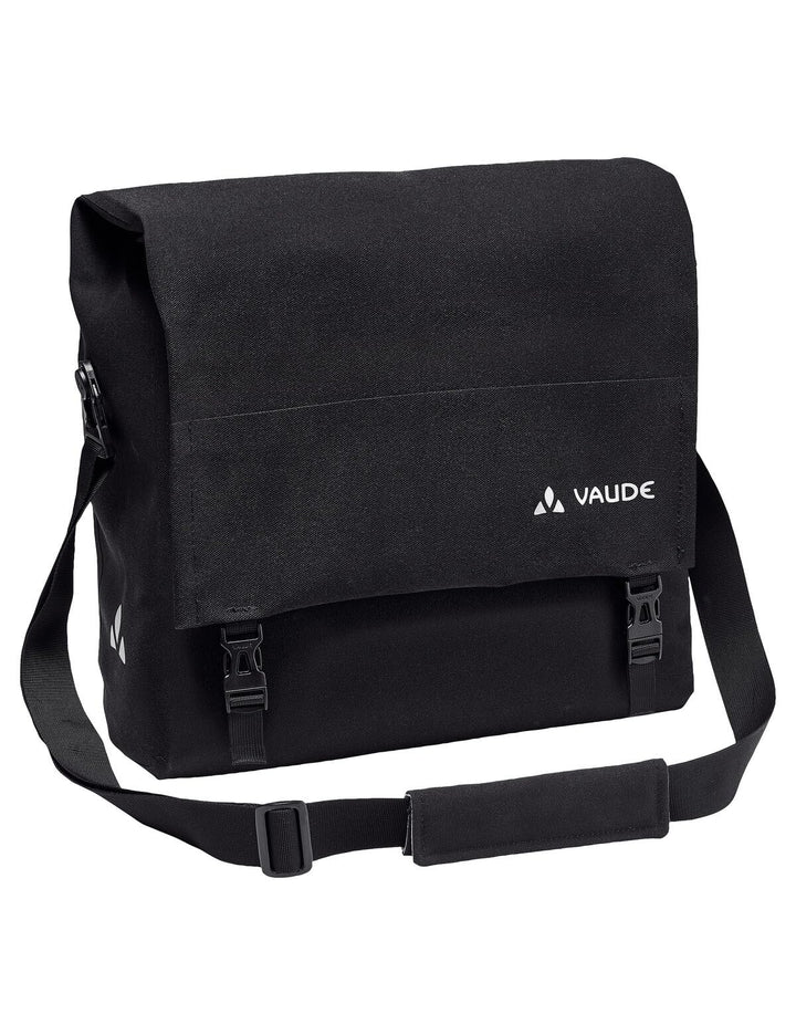 VAUDE Fahrradtasche für Gepäckträger Augsburg IV Einheitsgrösse Schwarz, Einheitsgrösse Schwarz