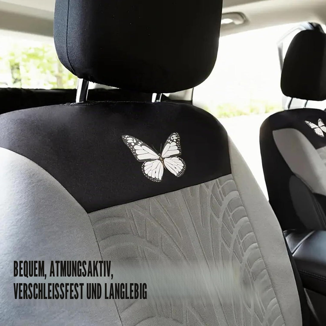 KEAAN 5 Sitzplätze Universal Autositzbezüge Set für Skoda Fabia/Fabia Combi/Fabia Scout PJ NJ 5J 3T4
