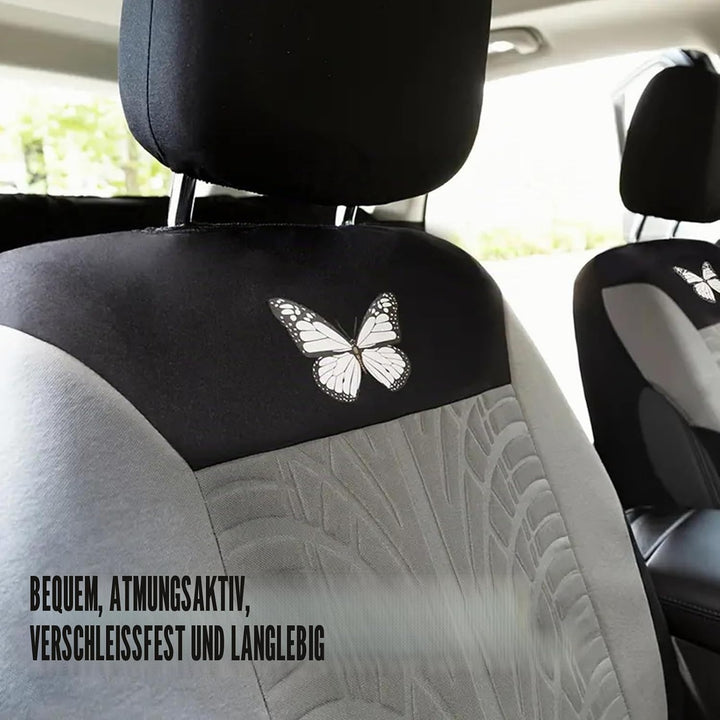 KEAAN 5 Sitzplätze Universal Autositzbezüge Set für Skoda Fabia/Fabia Combi/Fabia Scout PJ NJ 5J 3T4