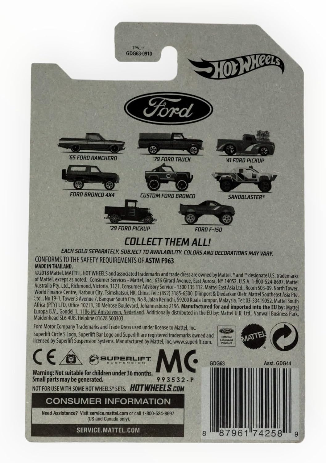 Hot Wheels '79 Ford Truck