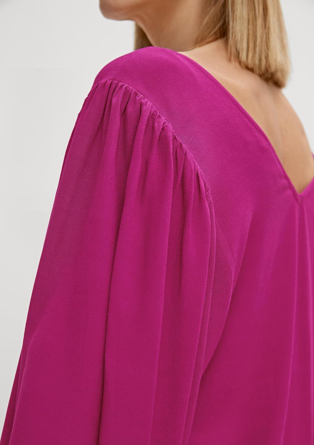 comma Damen Bluse 46 Grosse Grössen 4487_pink, 46 Grosse Grössen 4487_pink