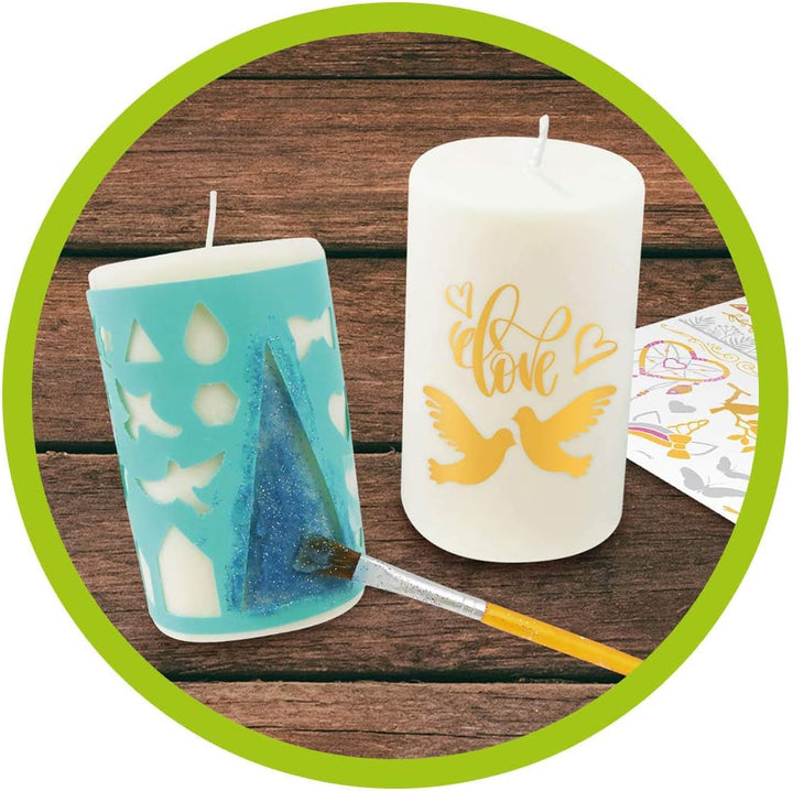 BUKI 5420 - Professional Studio Kerzen, Mehrfarbig Professional Studio Candles, Professional Studio