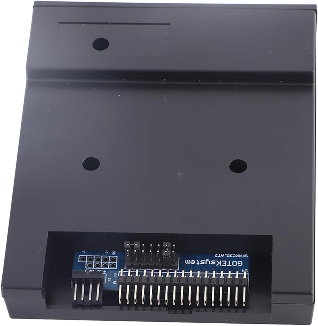 Sfr1m44-u100k USB-Emulator, 8,9 cm (3,5 Zoll), 1,44 MB Diskettenlaufwerk-Emulator, Schwarz