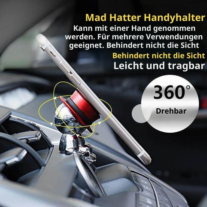 aokway Handyhalterung Auto für MagSafe – Universal Magnetische KFZ-Handyhalterung fürs Armaturenbret