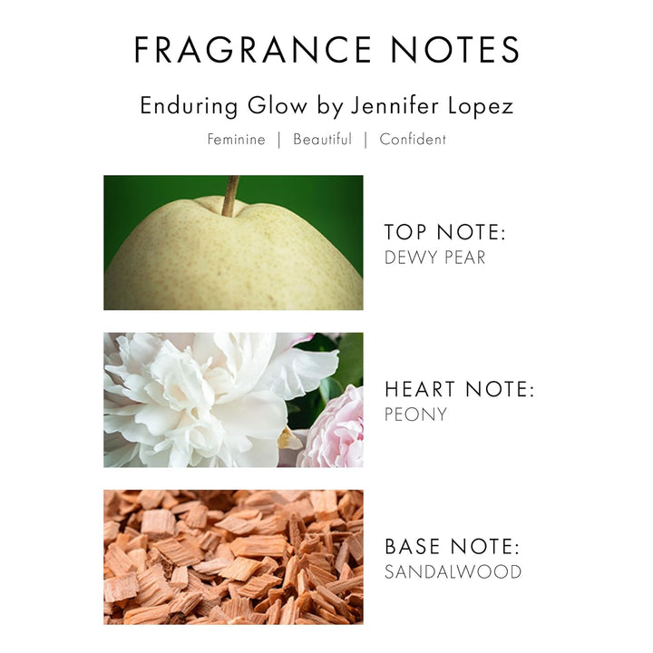 Jennifer Lopez Enduring Glow Eau de Parfum, 100 ml