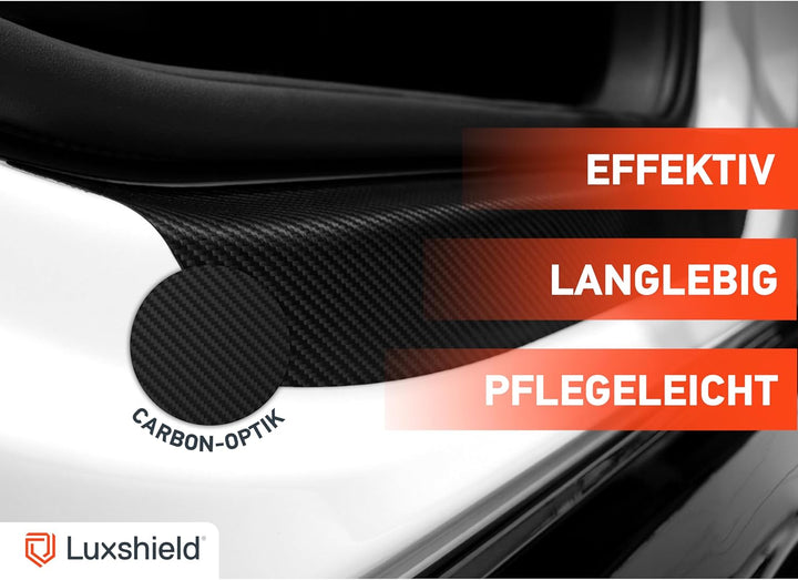 Luxshield Auto Einstiegsleisten Schutz für BMW 3er Touring 7 (VII) G21 I 2019-2022 - Schutzfolie Aut