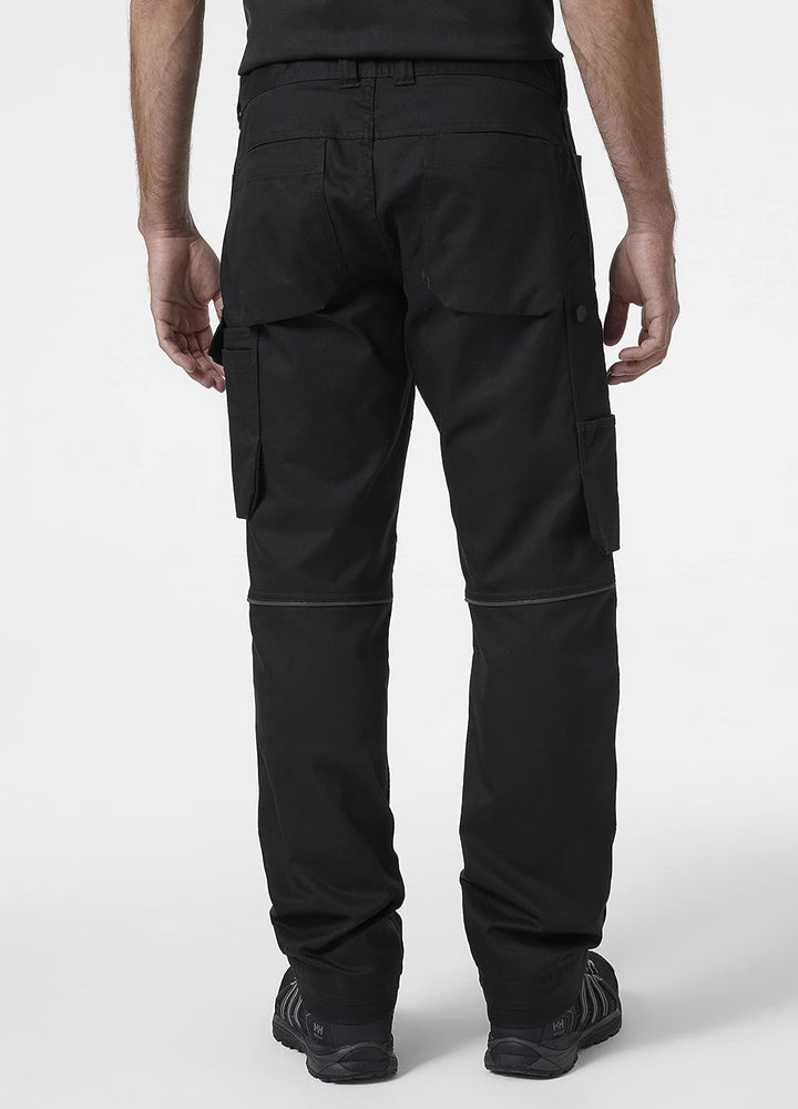 Helly Hansen Herren Legendary Isolierte Skihose 36" (C54) Schwarz, 36" (C54) Schwarz