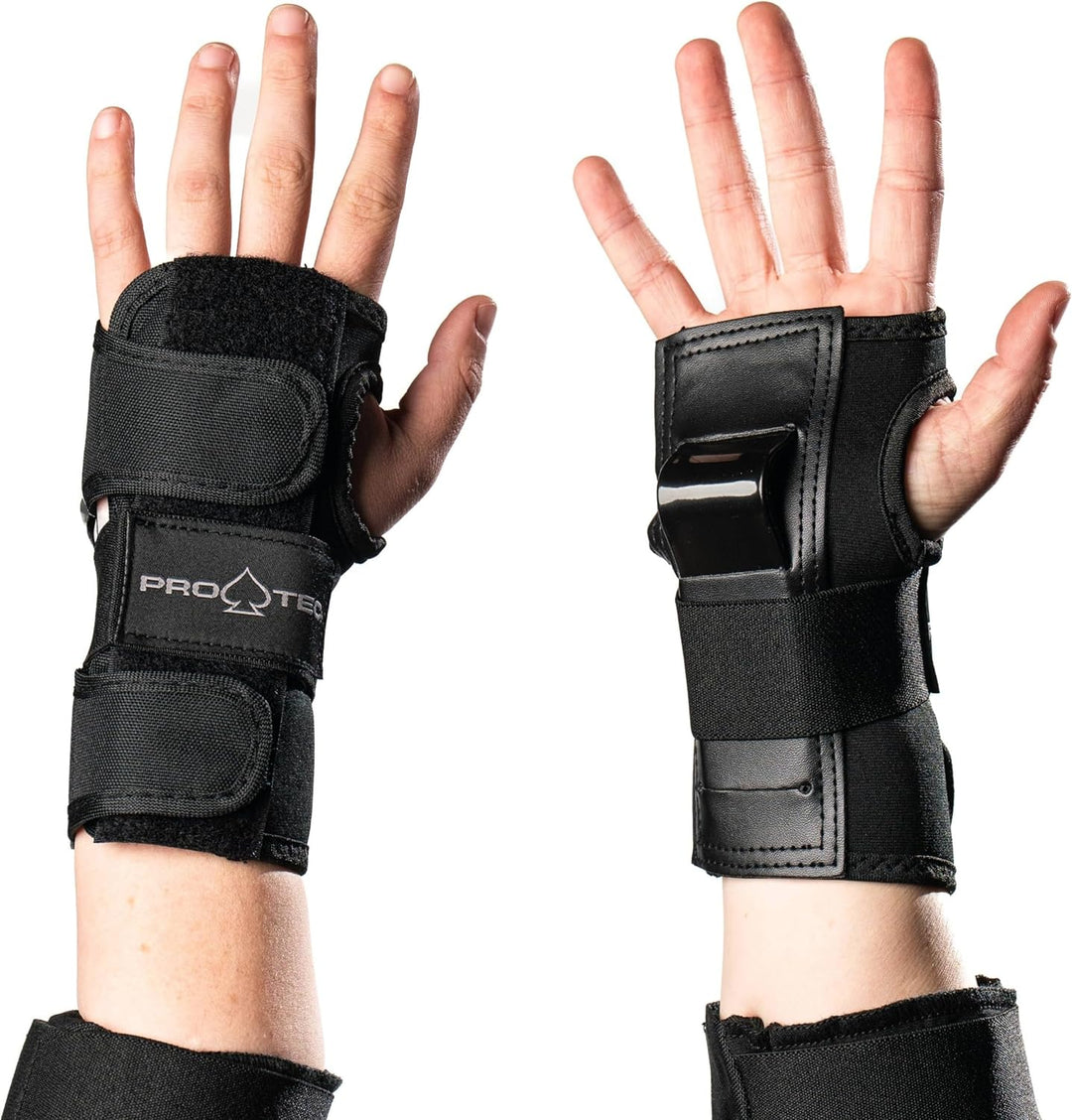 Pro-Tec Unisex Jugend Pads Ellenbogenschutz YM Schwarz, YM Schwarz