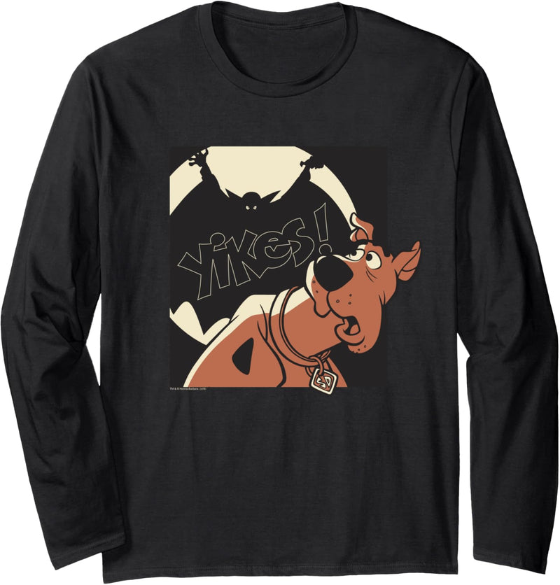 Scooby-Doo Yikes Langarmshirt