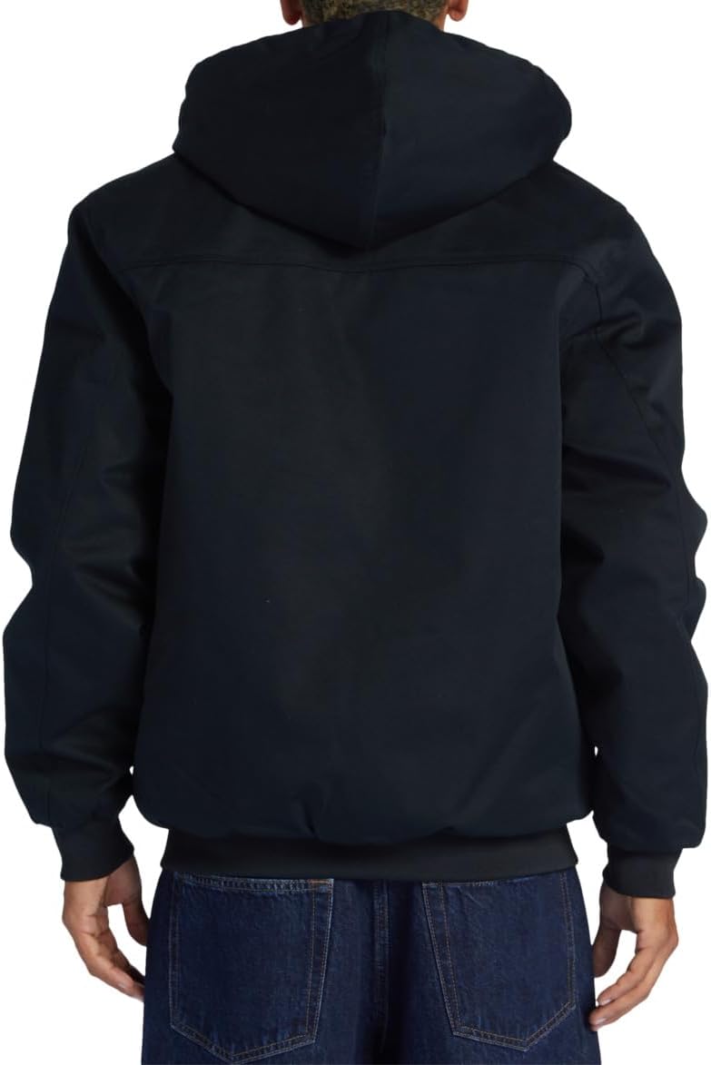 DC Shoes Herren Klettern Padded Winddicht S Schwarz, S Schwarz