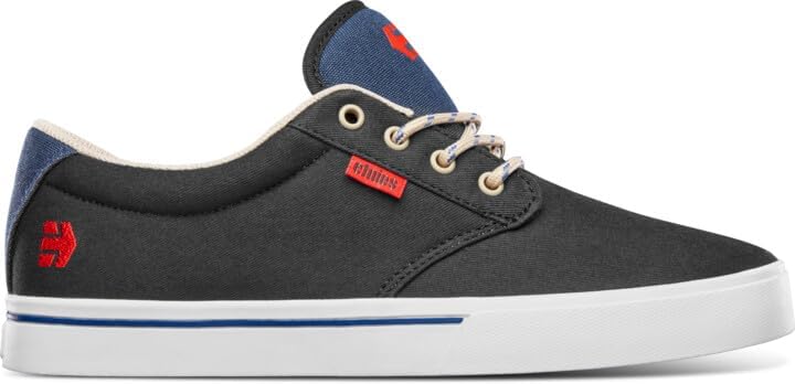 Etnies Jameson 2 Eco 1, Herren Sneaker 37 EU Black Navy, 37 EU Black Navy