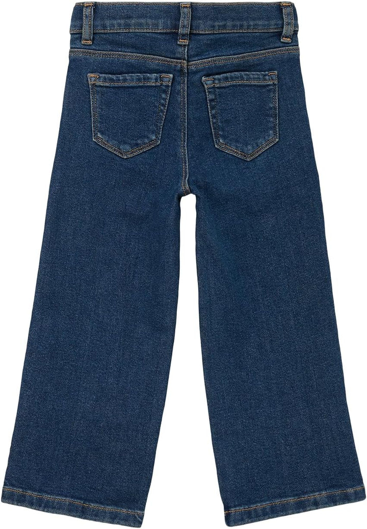 s.Oliver Jeans/Regular Fit/Mid Rise/Wide Leg/Weitenregulierung 104 Blau, 104 Blau
