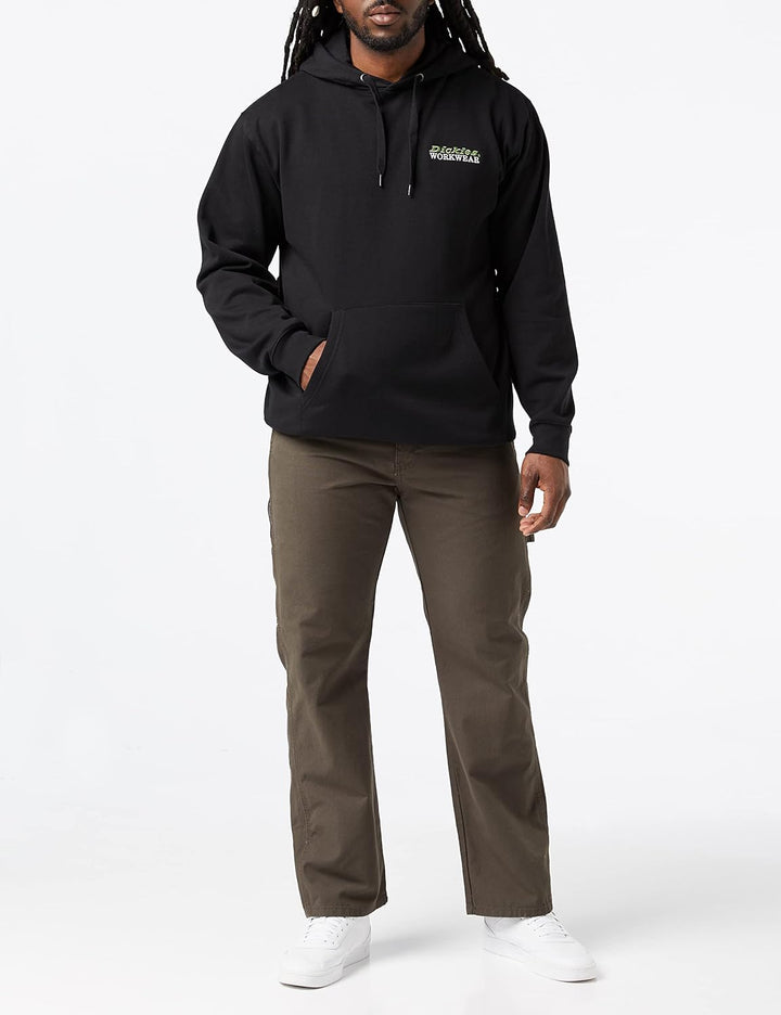 Dickies Herren Leichte Duck Carpenter Jeans mit Gerader Passform Arbeitshose, Black Olive