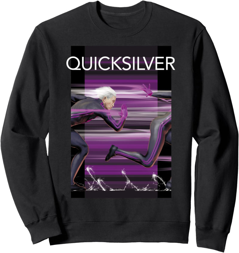 Marvel X-Men Quicksilver Speeding Bullet Sweatshirt